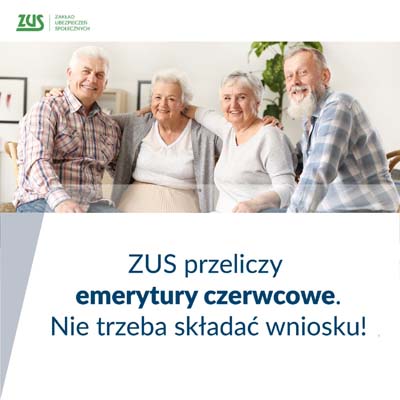 przeliczy emerytury czerwcowe