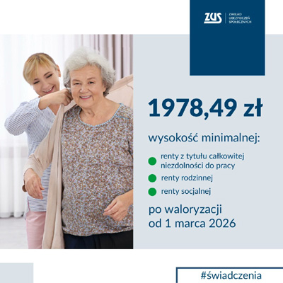 Emerytury i renty w gr o ponad 5 procent