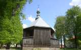 Stary kościół drewniany wybudowany w latach 1777-1778